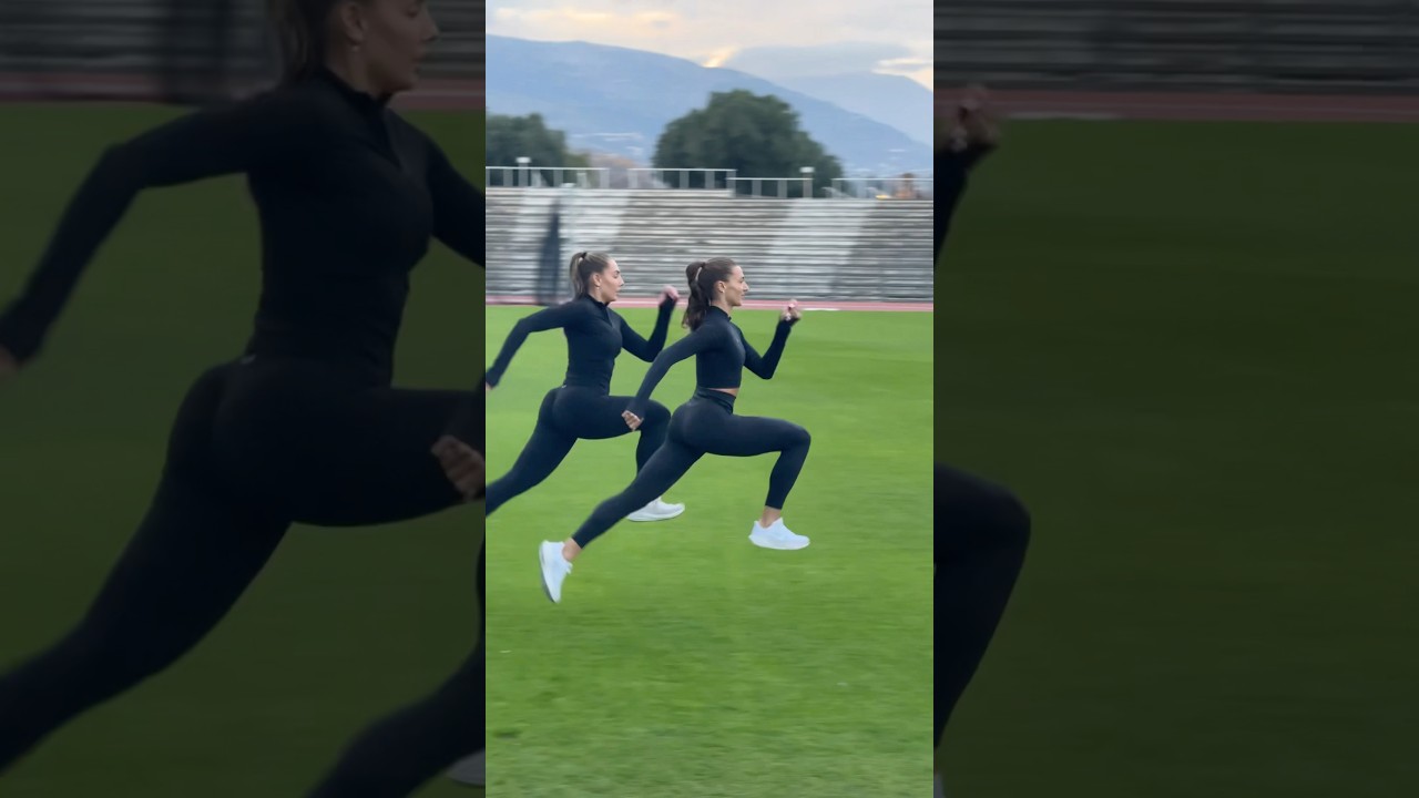 Training TOGETHER ⏩️ training ALONE ❤️ 