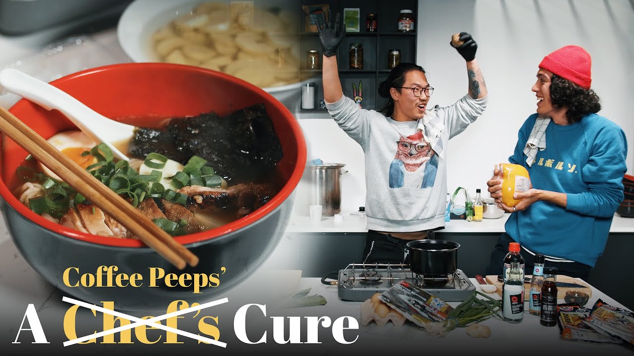 Chicken Ramen With Steve Chan & Kurtis Tupangaia | A Chef's Cure