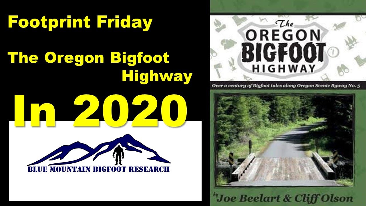 Oregon Bigfoot Highway