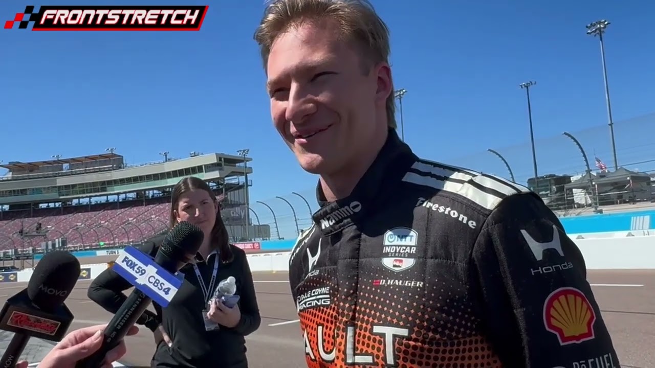 Деннис Хаугер квалифицировался 22-м в Финиксе: &laquo;Конечно, могло быть и лучше&raquo;.