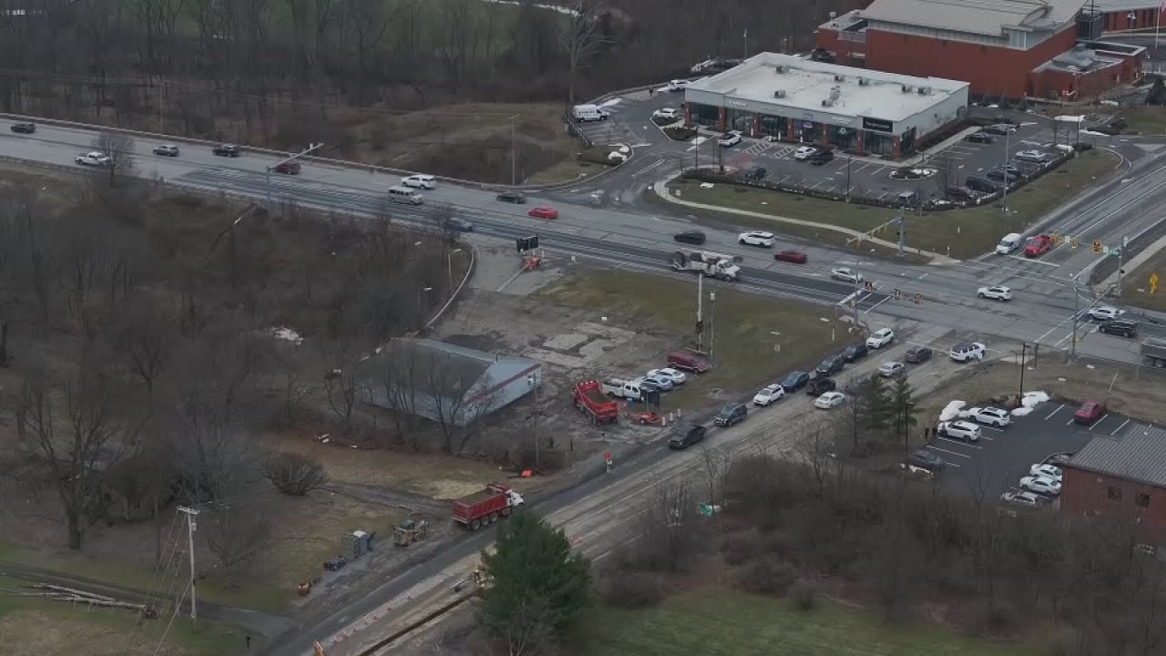 Local officials working to get ahead of traffic on Route 228 as construction of Meijer looms