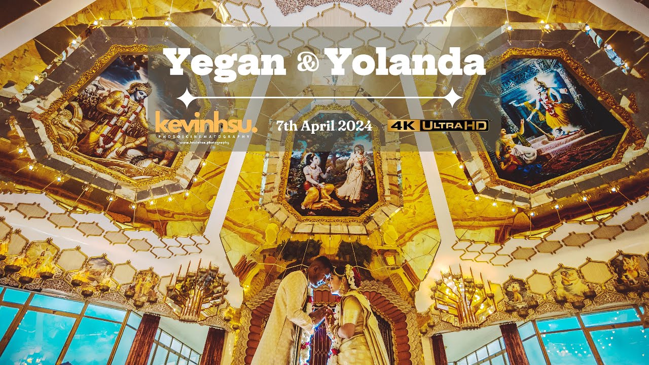 Yegan + Yolanda | 7th April 2024 | Durban Tamil Wedding Film | Kharwastan Temple Hall 