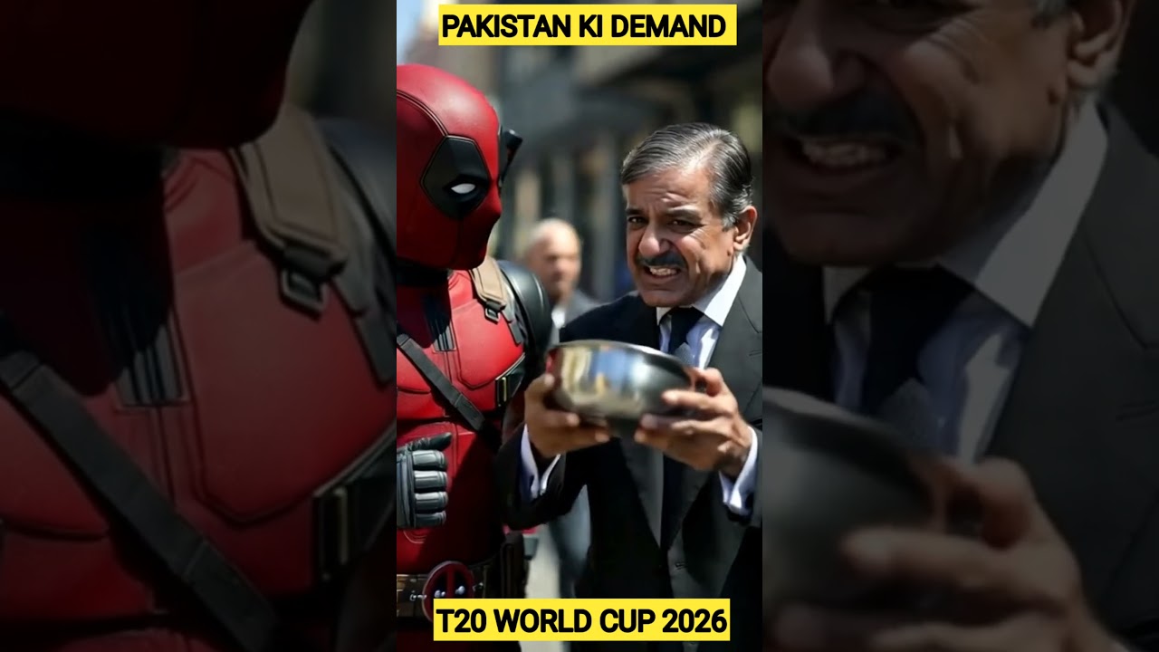 T20 World Cup 2026 : India Vs Pakistan Funny Roast 