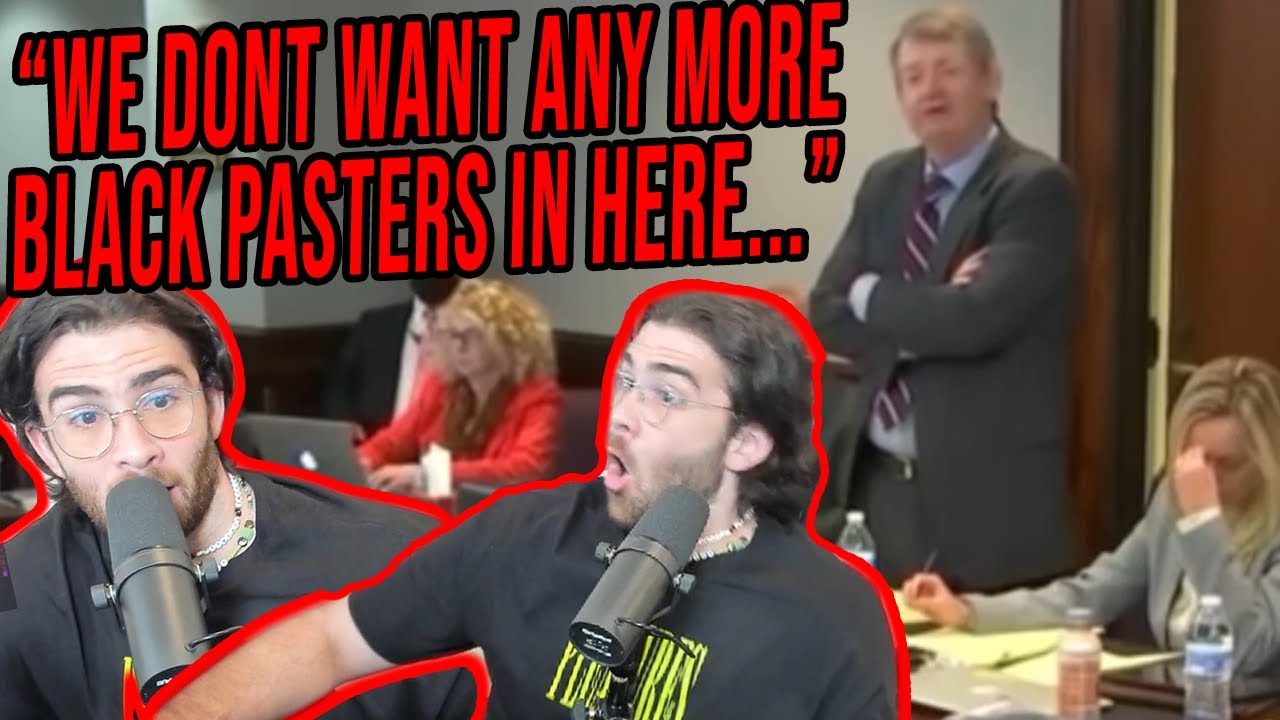 HasanAbi reacting to Arbery murder case new info and racist defense attorney