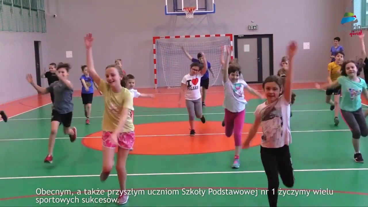 Sala gimnastyczna w SP 1