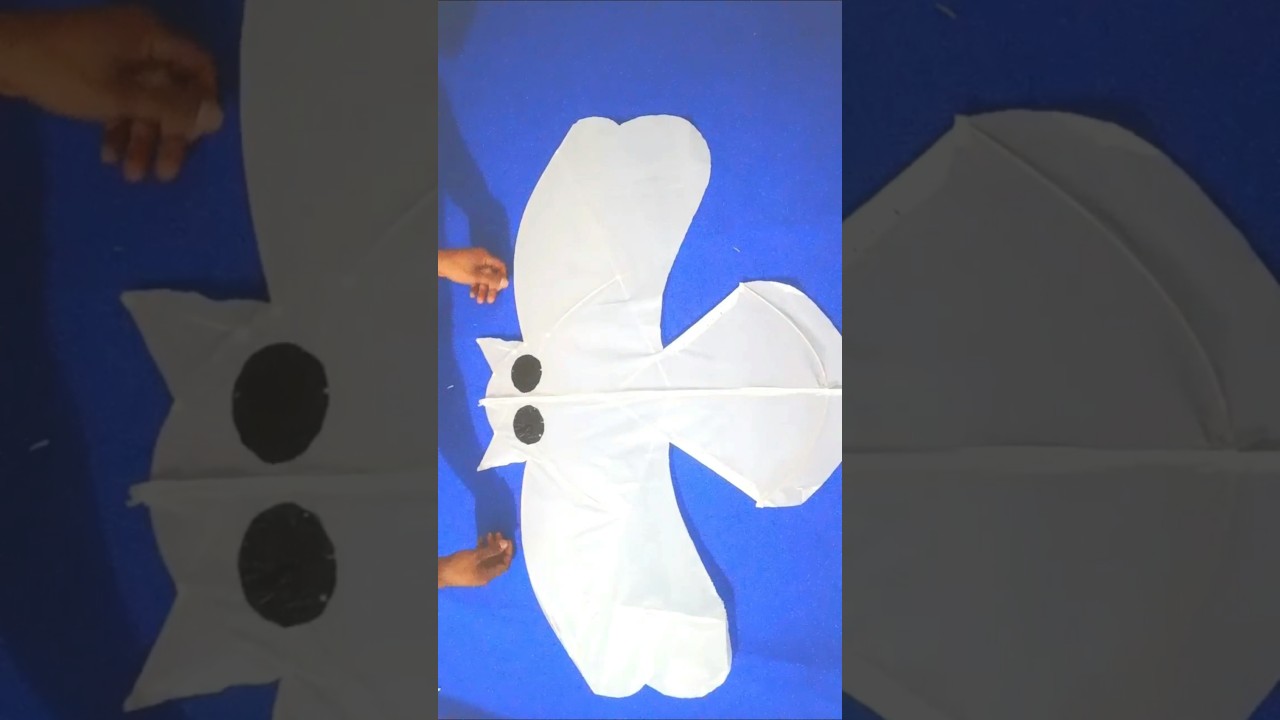 Tutorial Sikepok | layangan burung #kitemaking
