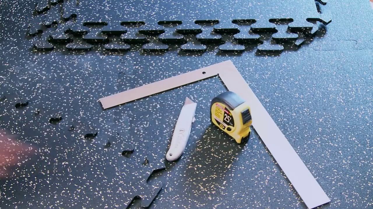 How to Install Gym Flooring For Home Gyms and Commercial Gyms - Landmark Athletics