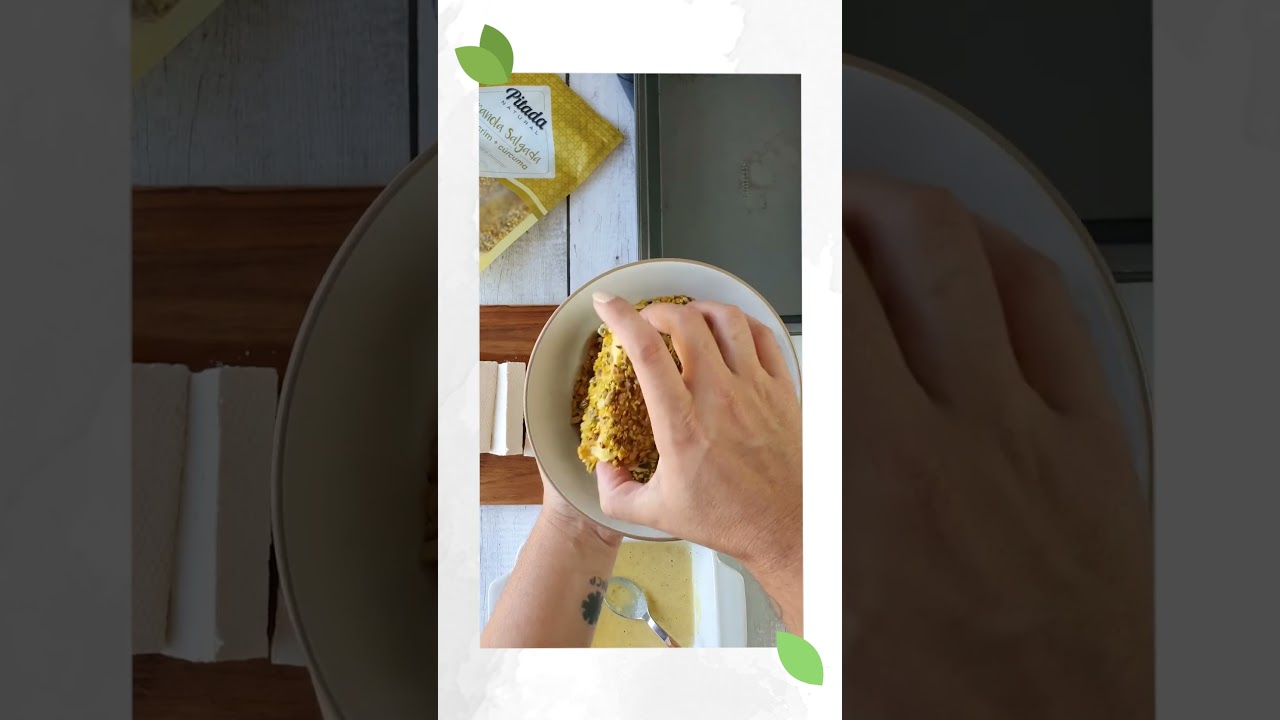 Tofu empanado