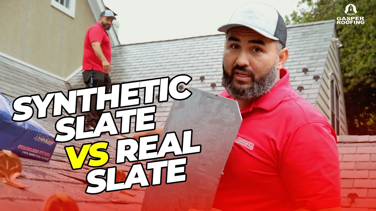Synthetic Slate vs Real Slate | GASPER ROOFING