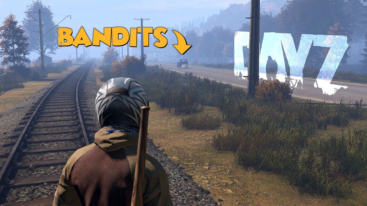 DayZ Expansion - The Bandit Car Hijack!