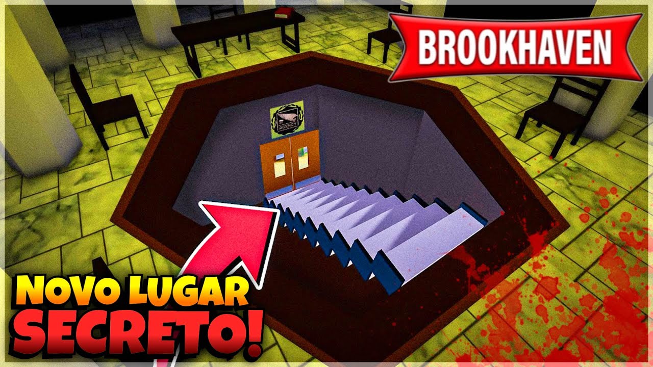 NOVO LUGAR SECRETO NO BROOKHAVEN RP - [ Segredo Brookhaven RP ]