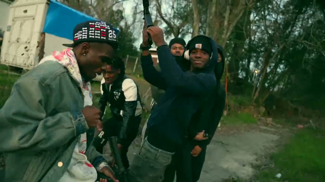 BTA - trethree 3wayyfredd bjbandzz 1600 hector Swdarrell (official music video)