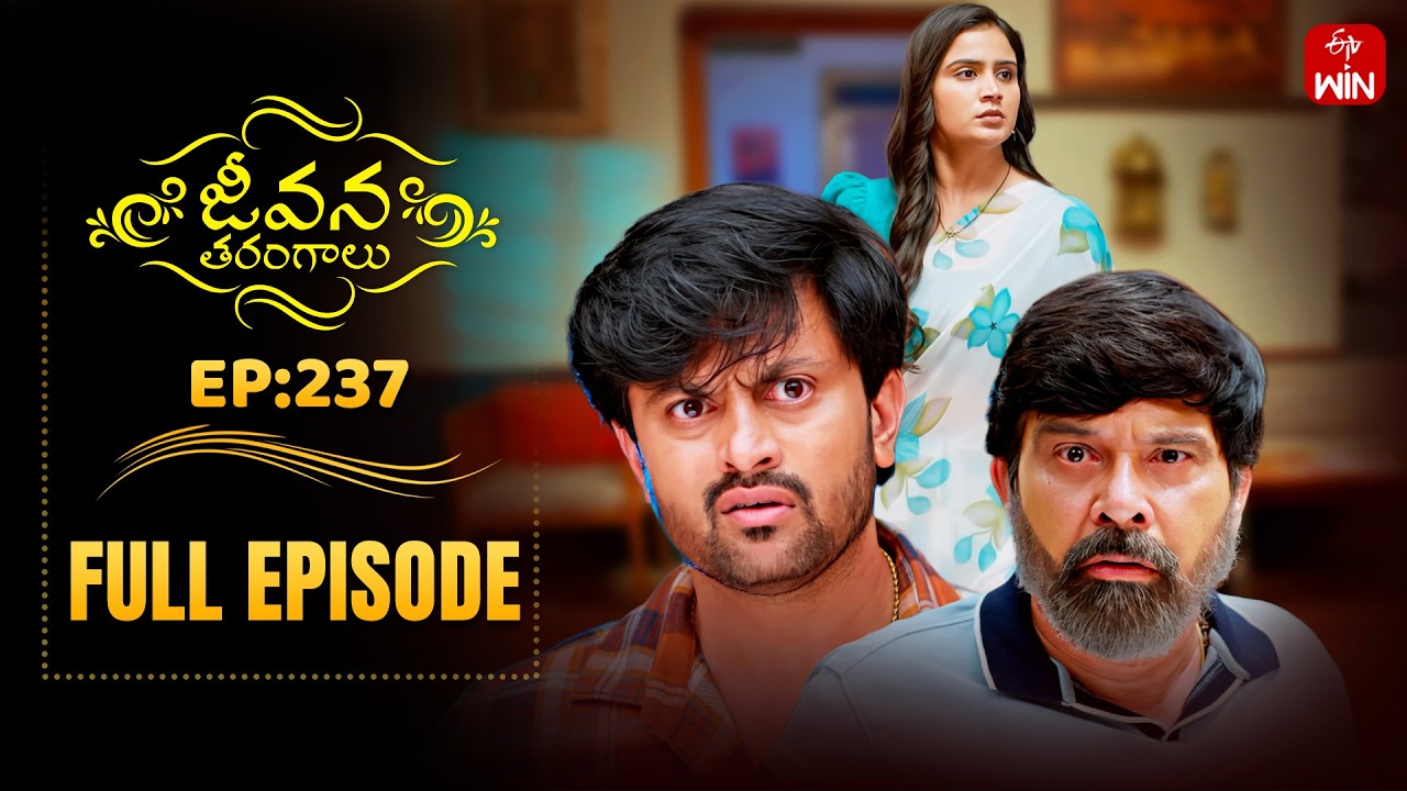 Jeevana Tarangaalu | 5th March 2026 | Full Episode No 237 | ETV Telugu