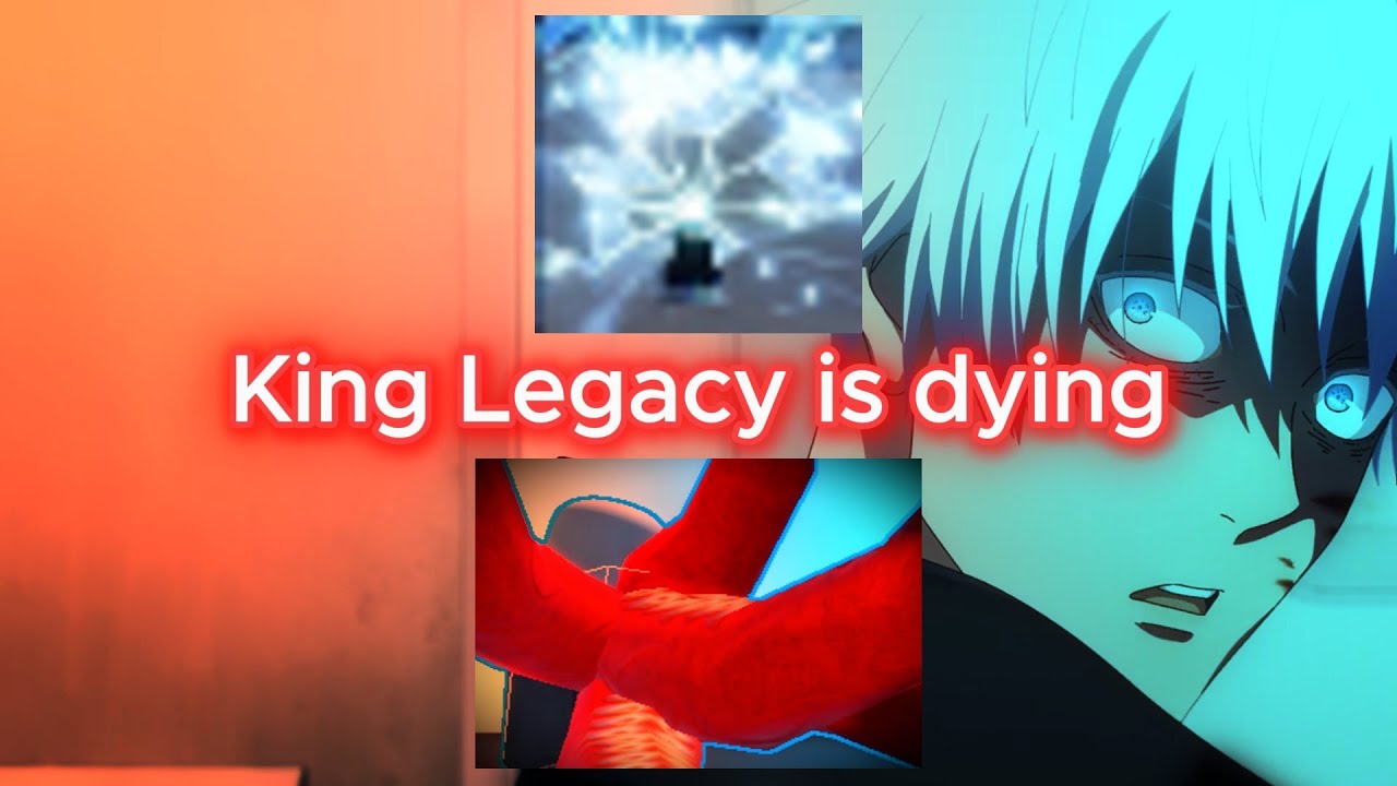 is KL DEAD? | King Legacy Update 8