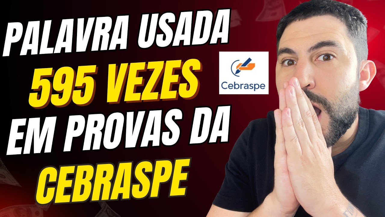 Essas DUAS PALAVRAS indicam que a QUESTÃO está ERRADA 91% das VEZES