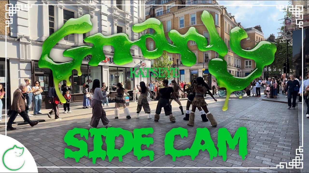 [DANCE IN PUBLIC | SIDE CAM | 4K] KATSEYE (캣츠아이) 'Gnarly' Dance Cover | LONDON