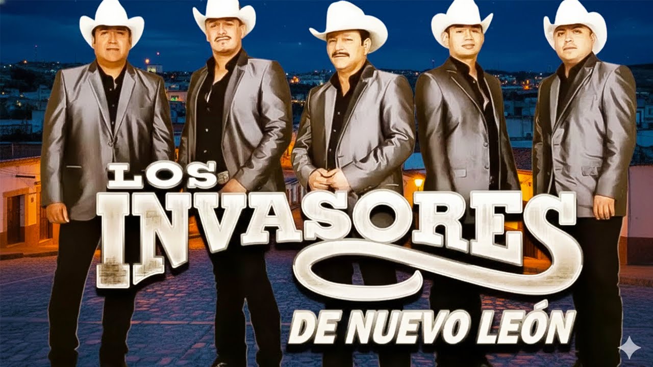 Los Invasores de Nuevo Leon Corridos Mix 2025 🎶Mix de Puras Viejitas Pa’ Pistear