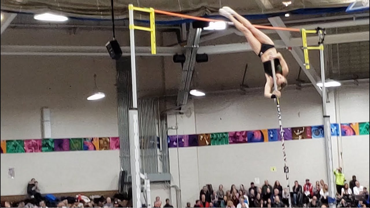 Katie Nageotte - Pole Vault - 4.86m (15'11.25