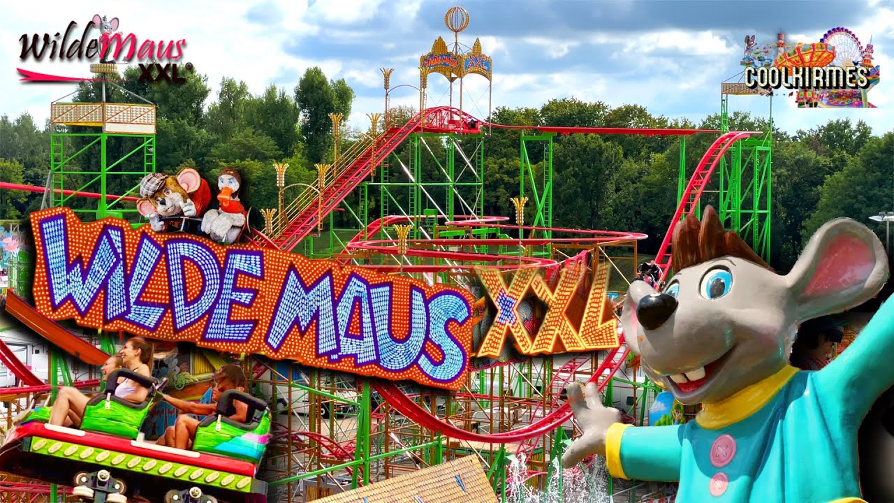 Wilde Maus XXL - Eberhard [SPEZIAL] - Clip by CoolKirmes
