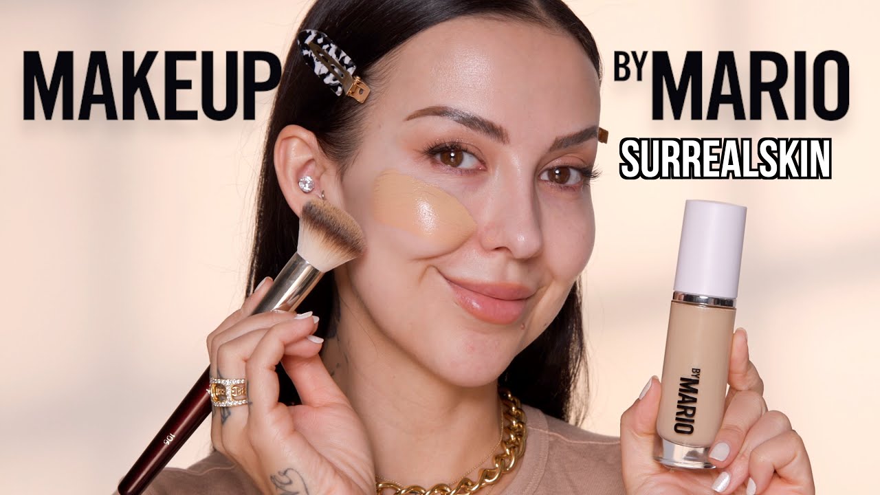 Обзор тонального крема Makeup By Mario!