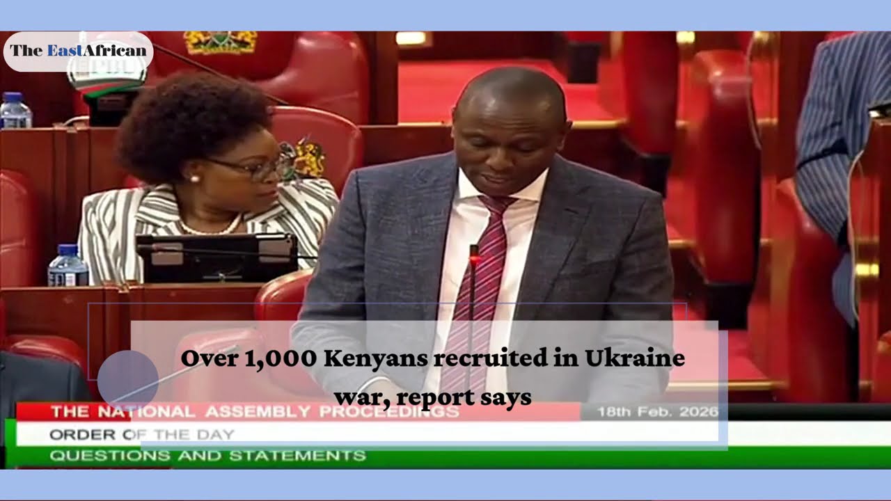 More than 1,000 Kenyans have been recruited to fight on Russia's side in the war in Ukraine