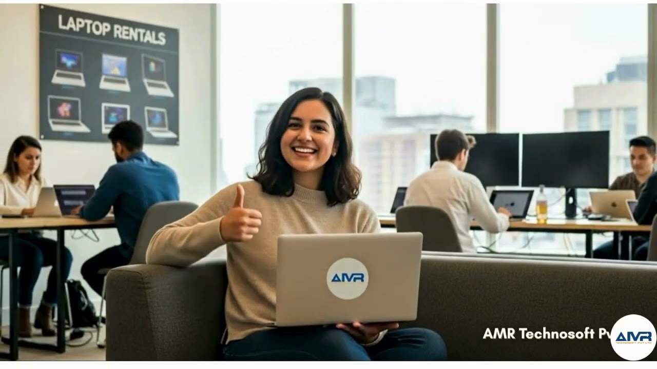 Laptop on Rent Explained: Cost, Benefits & Best Uses | AMR Technosoft #computer #laptop