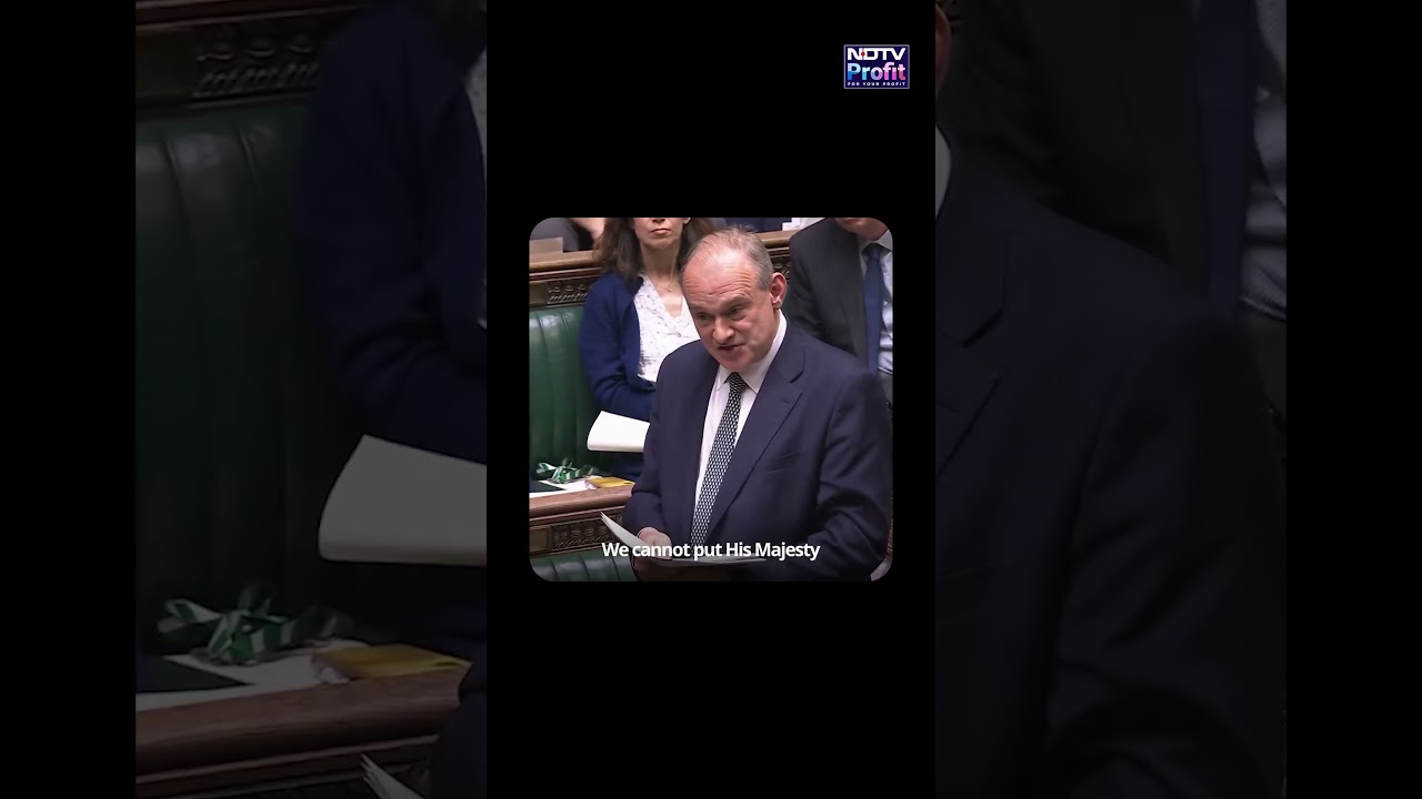 Британский депутат Эд Дейви обрушился с критикой на Трампа и призвал отменить государственный виз...