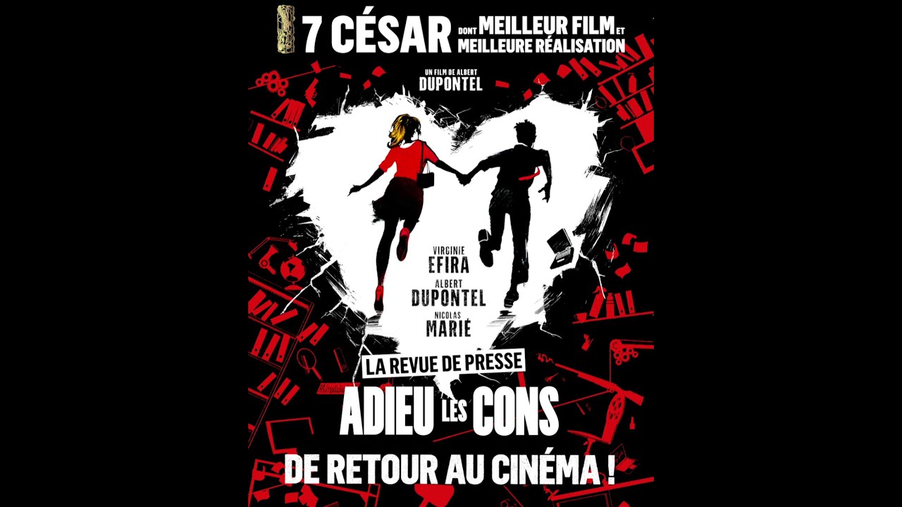 ADIEU LES CONS - Revue de presse