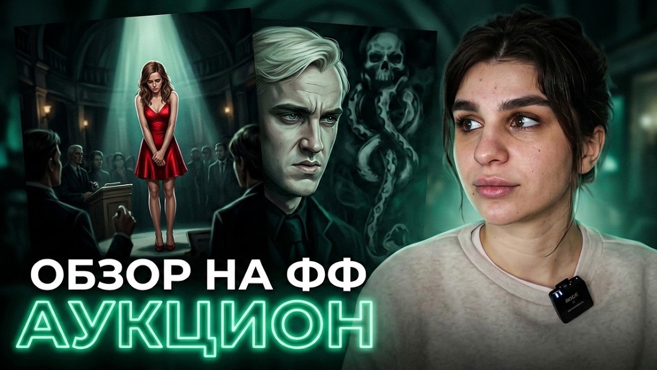 Обзор на «АУКЦИОН»🐍 Драмиона