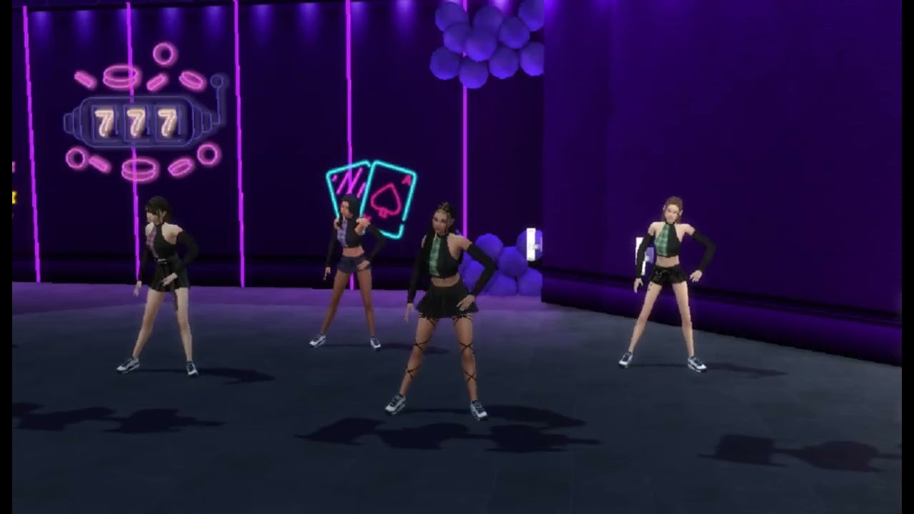 PERFORMANCE THE GIRLS_IS MY DREAM_