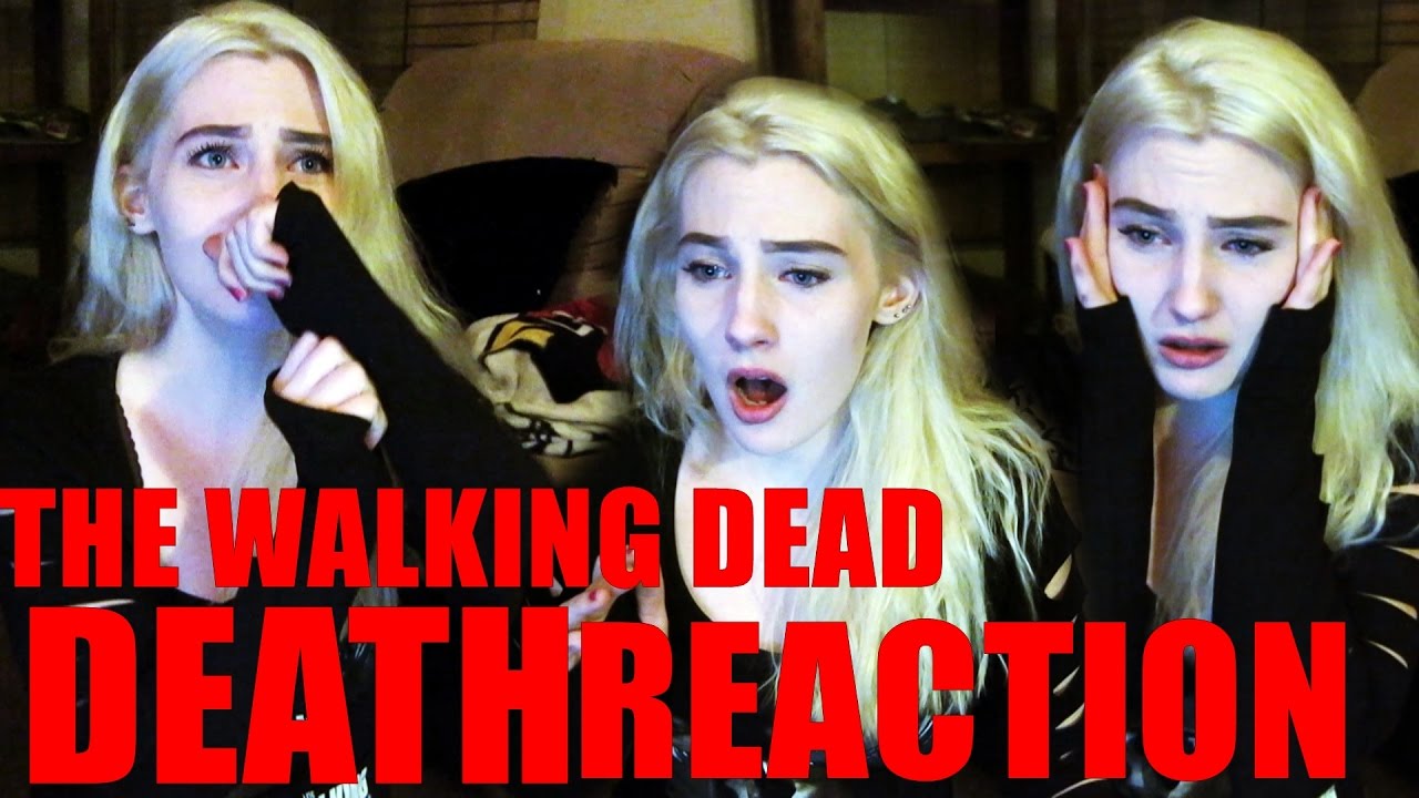 THE WALKING DEAD: NEGAN DEATH/KILL REACTION - I'M DONE FOREVER
