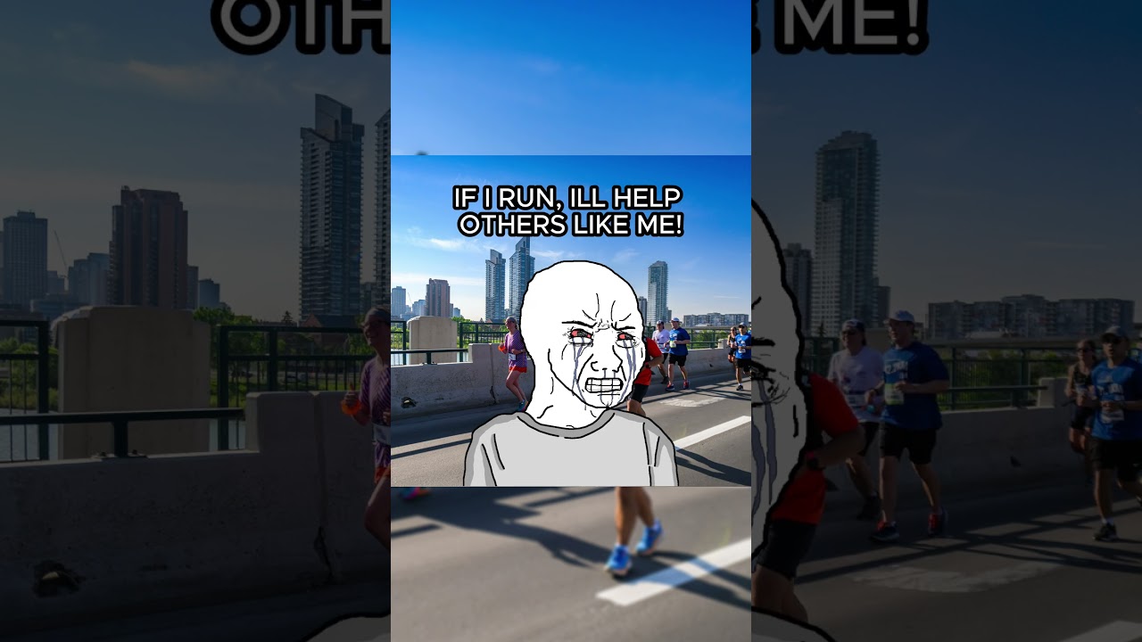 This Man Ran Across Canada on ONE LEG 😱