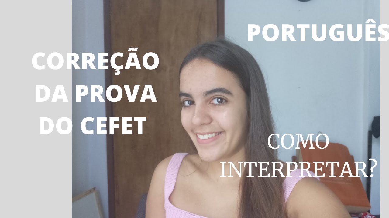 CEFET 2022 - PORTUGUÊS - RESOLUÇÃO DA PROVA - Lívia Braz