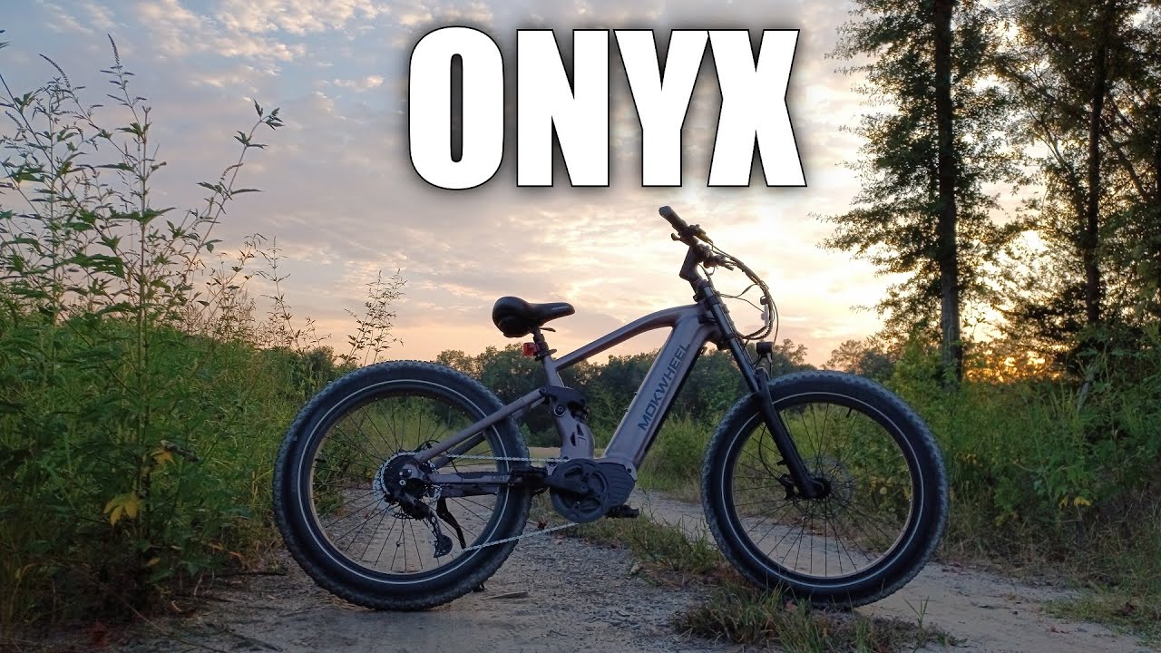 Mokwheel Onyx | Фэтбайк с рамой Mid Drive