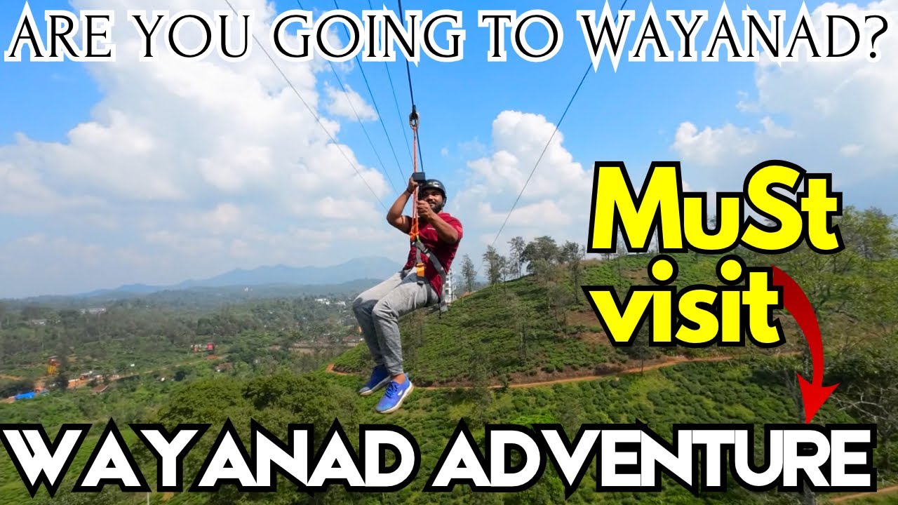 Wayanad adventure theme park❣️| must visit😍|Asoka vlogs
