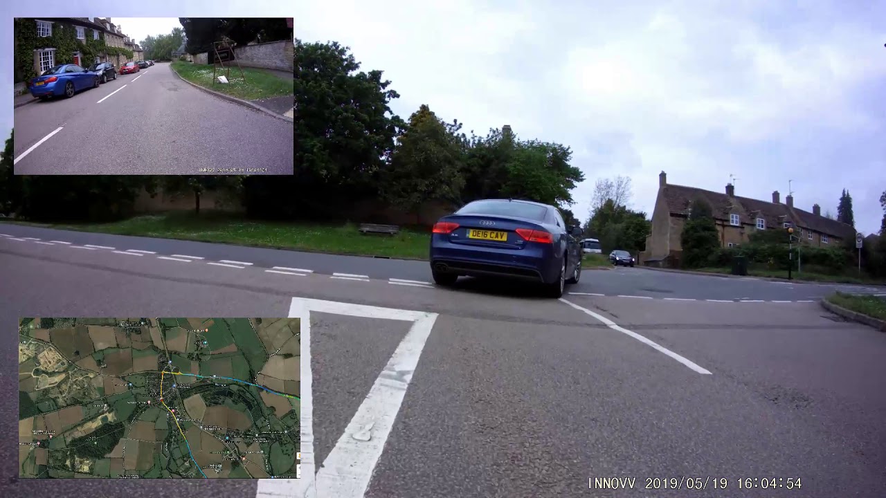 INNOVV K2 GPS Test Ride - Neil Maltby