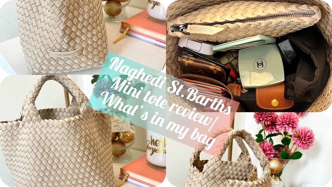 Naghedi St.Barths Mini Tote Review/ What’s In My Bag