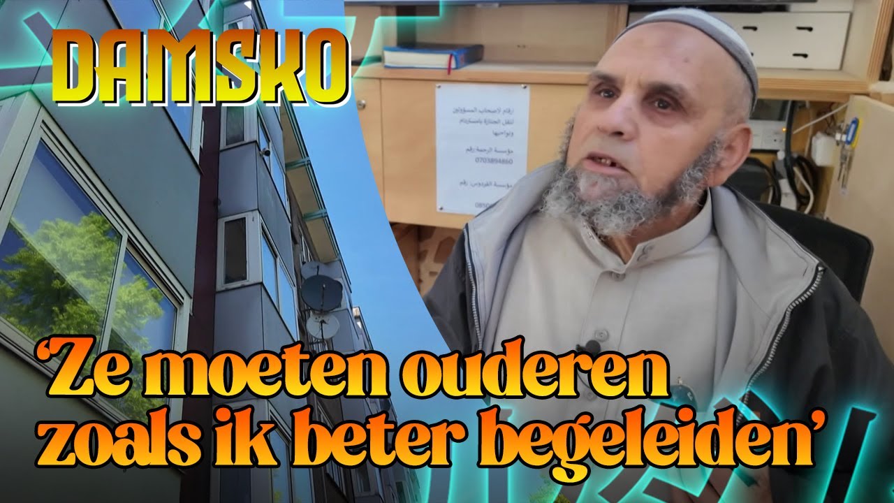 Ahmed (74)  moet weg vanwege sloop, maar kan geen woning vinden - DAAR GAAT DE BUURT