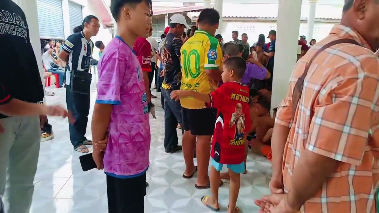 พามาดูนักมวยเปรียบมวยหาคู่ชก