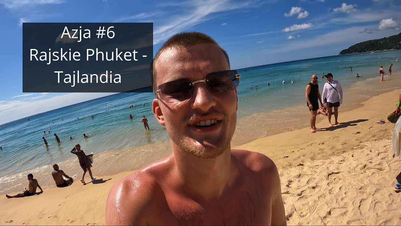 PLAŻE W TAJLANDII MNIE ZASKOCZYŁY 