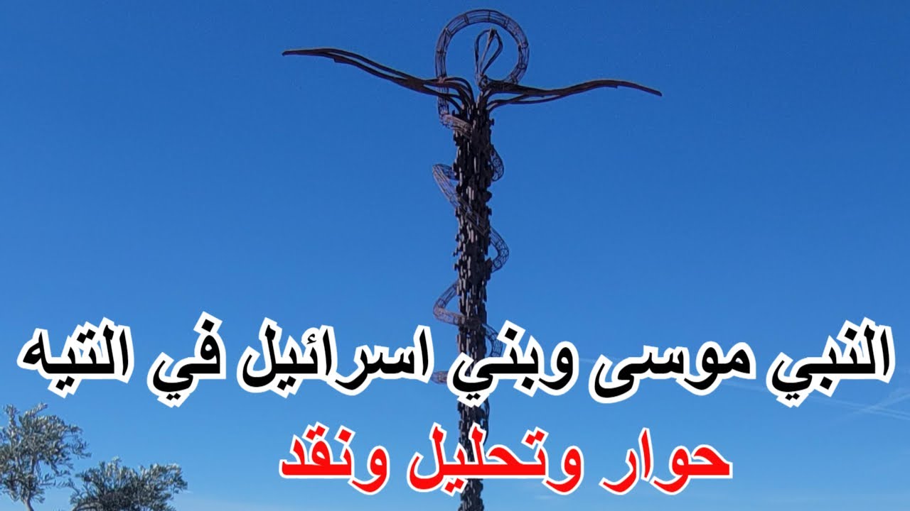 موسى في التيه: حوار ونقد وتحليل
