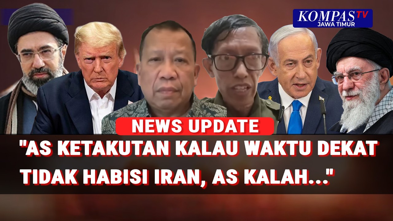 Pengamat: AS Ketakutan Tidak Bisa Habisi Iran Dalam Waktu Cepat, Iran Lebih Siap Perang Dari AS