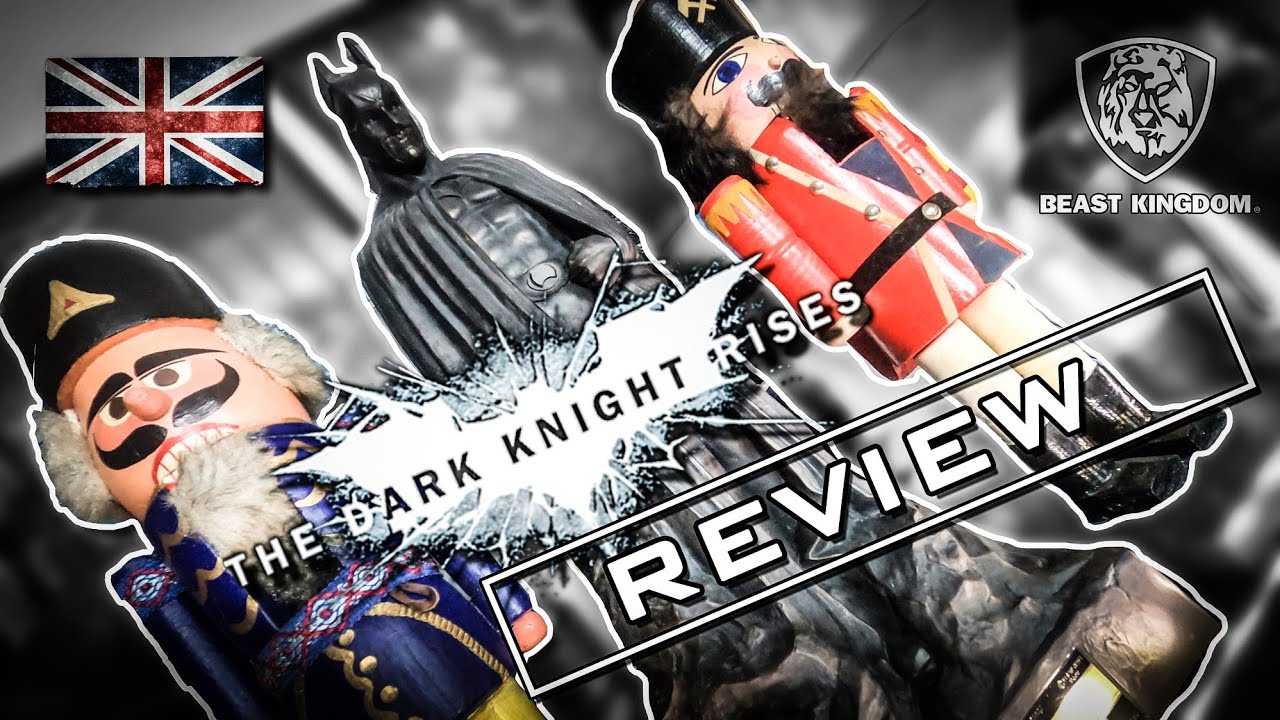 Beast Kingdom Master Craft The Dark Knight Memorial Statue // English