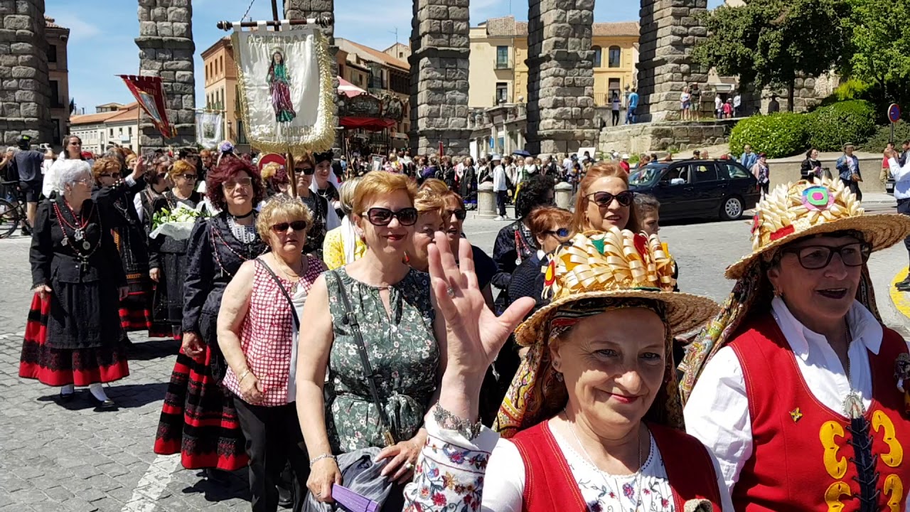 Romería de la Fuencisla. Aguederas 12/5/2019 (7)