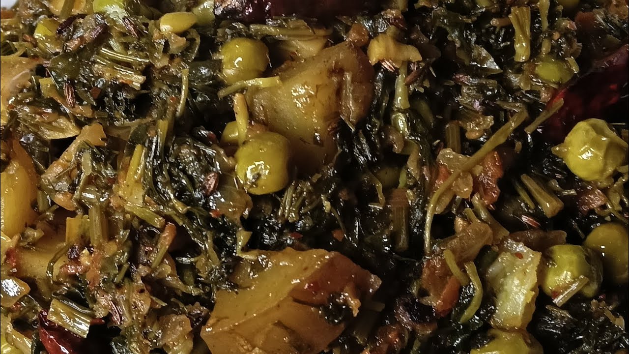SOYA METHI ALOO MATAR KI RECIPE 😋♥️