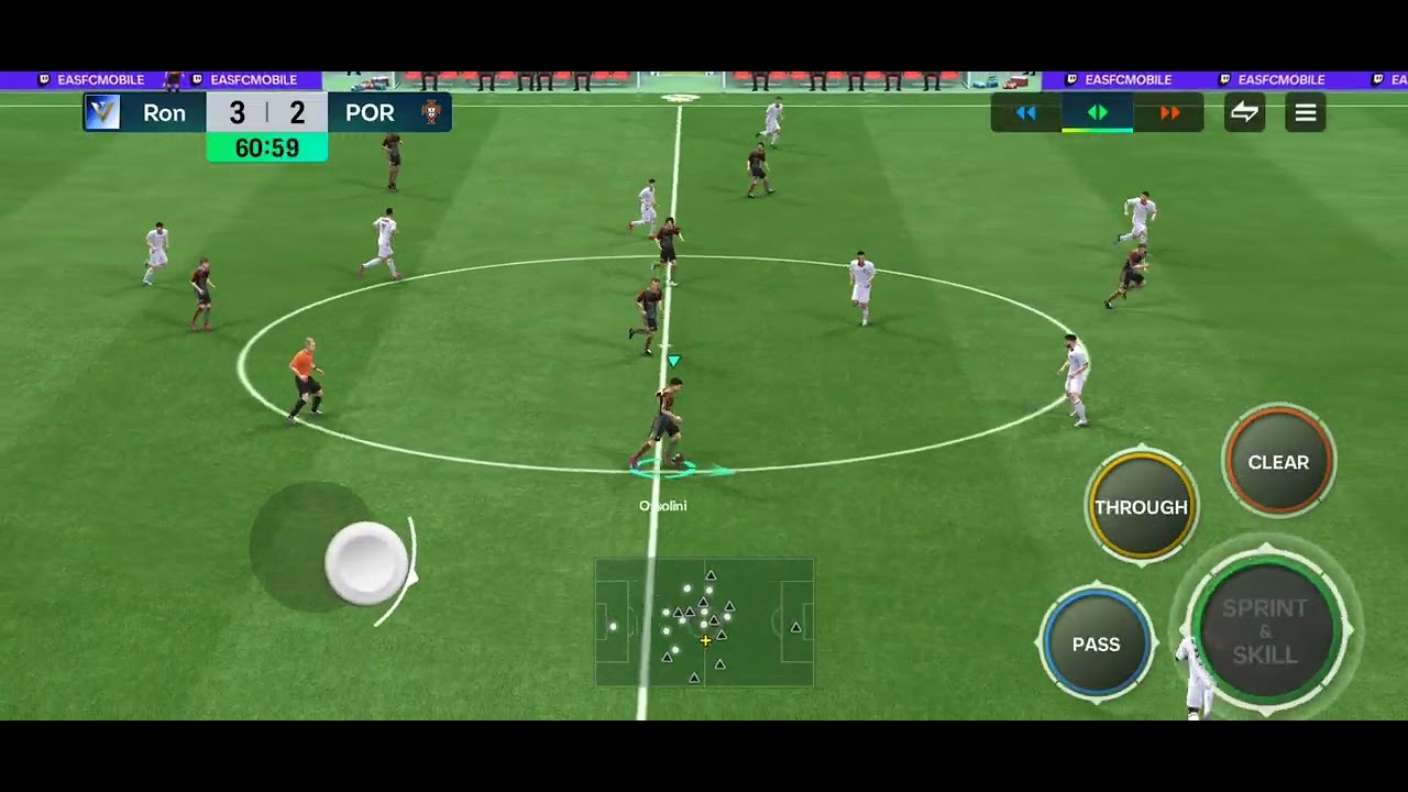 PLAYING FIFA