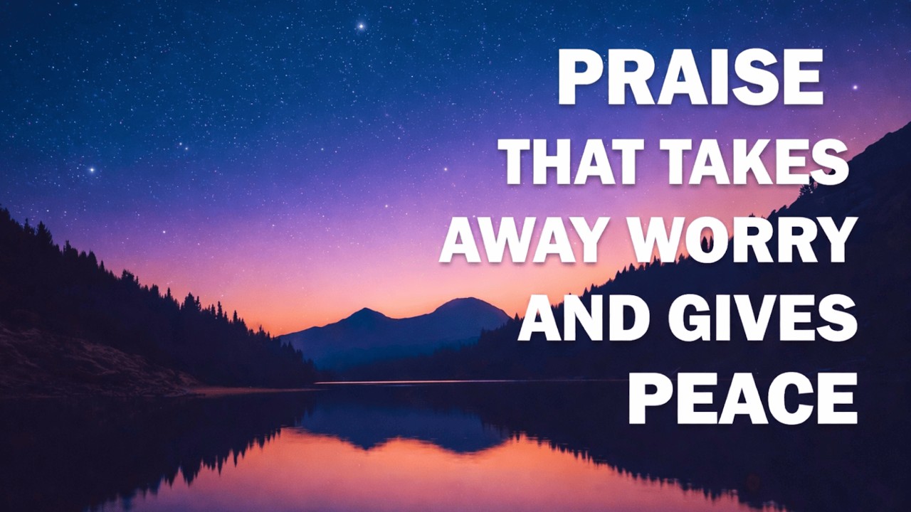 CHRISTIAN MUSIC TO FEEL GOD'S PRESENCE 🔥 CHRISTIAN WORSHIP PRAISE SONGS