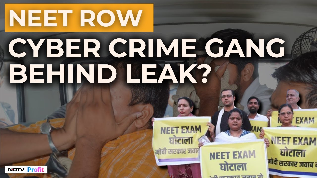 NEET Paper Leak Row: 18 Arrested, Accused Part Of Cyber Crime Gang I NEET CBI Probe