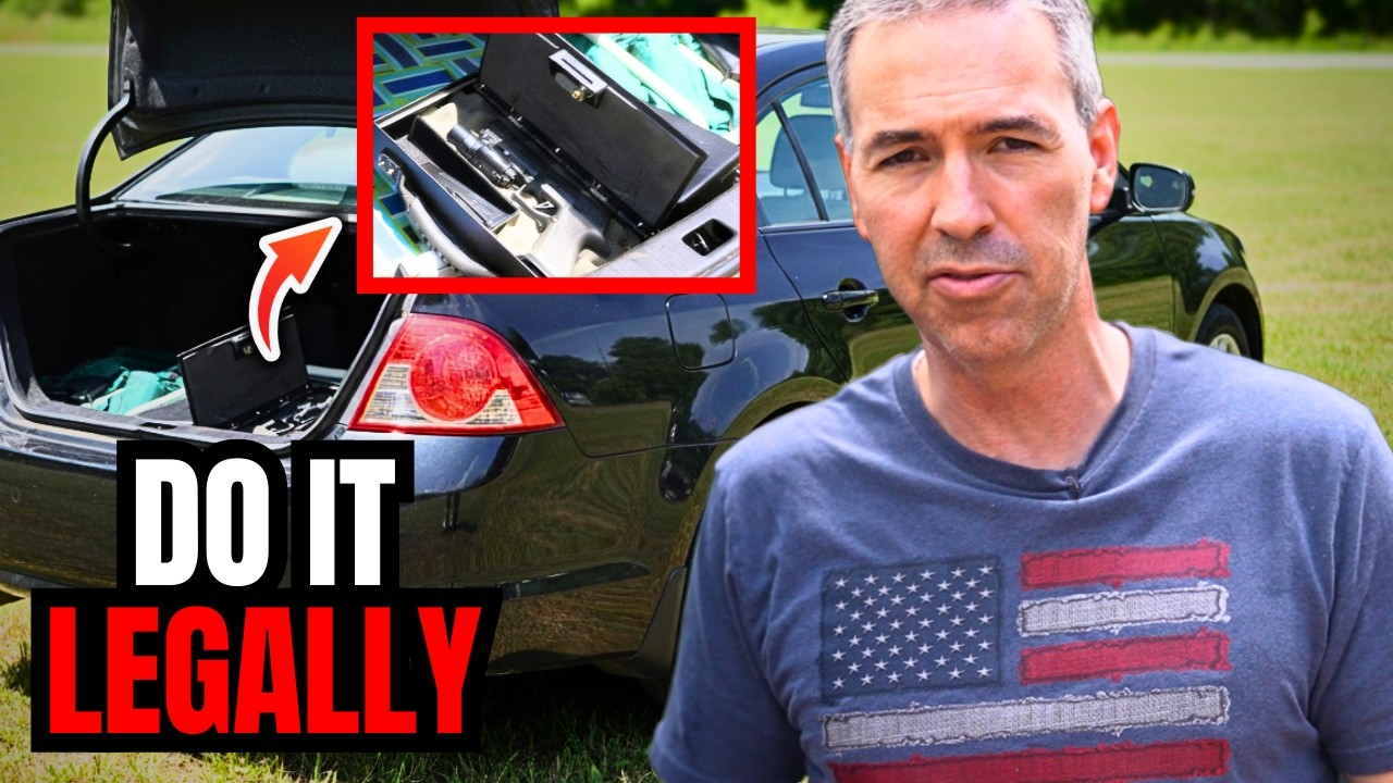 Ex-CIA Officer Explains How to Transport Your Guns Without Getting Arrested