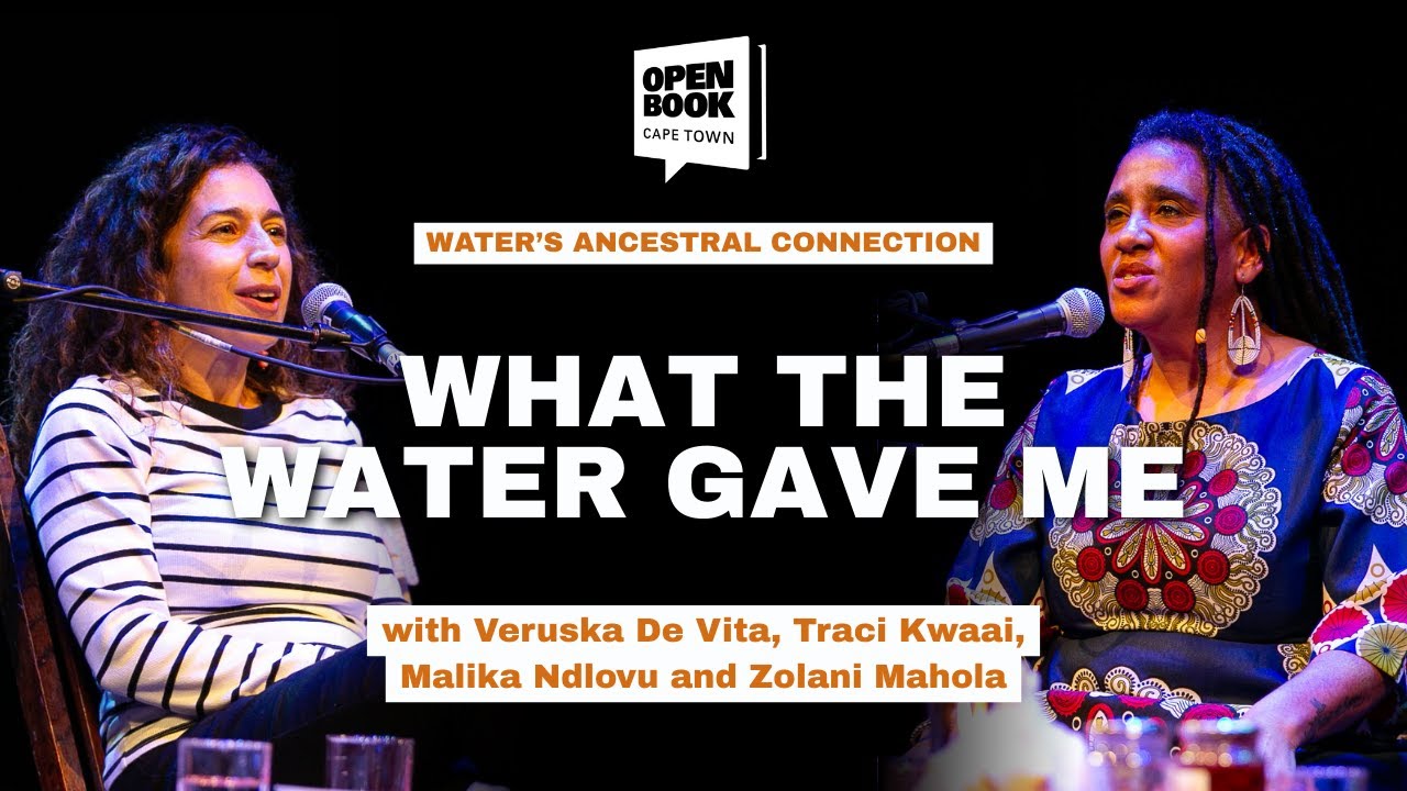 What the Water Gave Me | The Intimate Connection to Our Waters | OpenBookFestival 2025